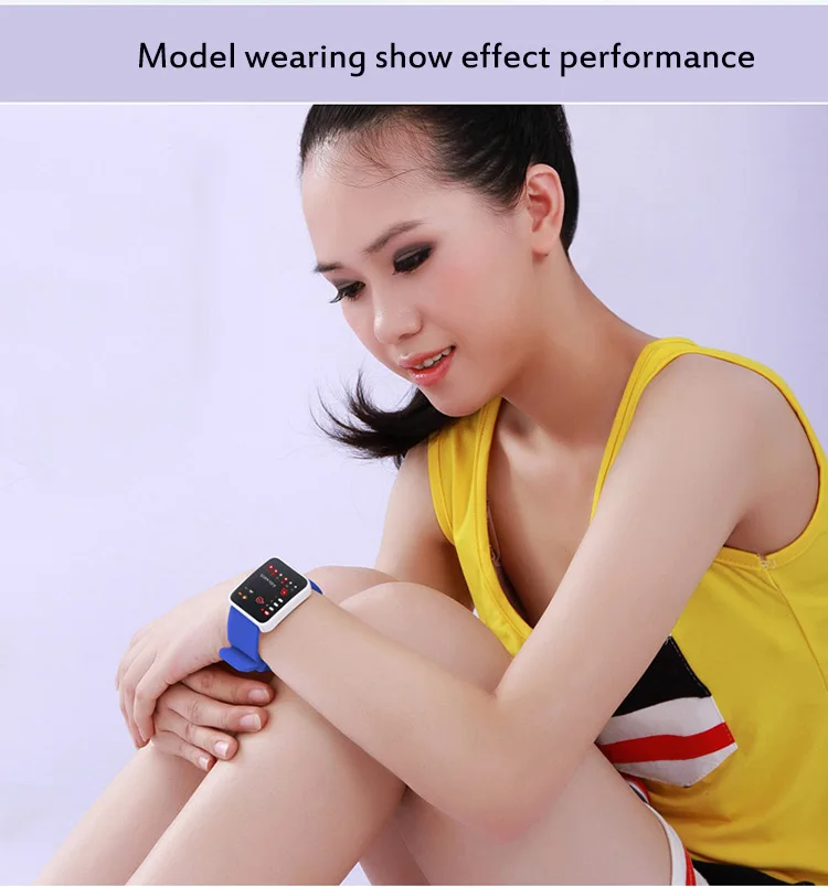 Backlight LED luminous Digital Electronic Sports Assista