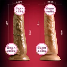 Super Real Penis Huge Vibrating Dildo Waterproof Vibrator Rotating Phallus With Suction Cup Female Masturbator Sex Toy For Women