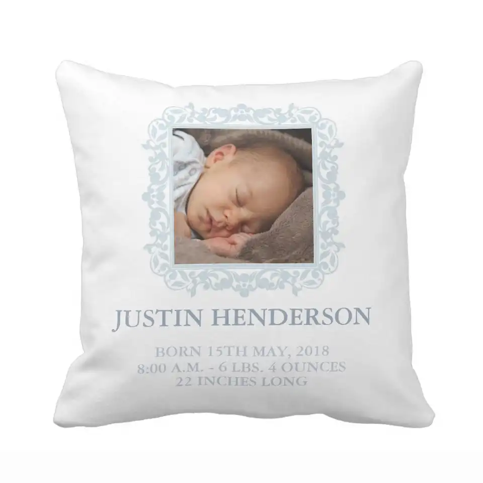 personalized baby cushions