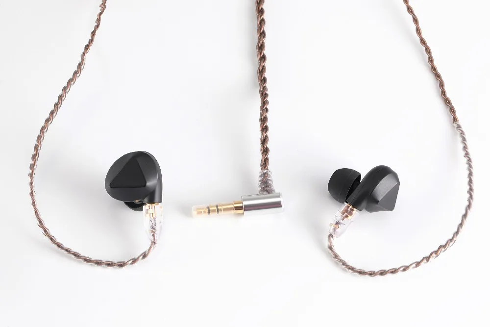 Новые гибридные наушники Paiaudio PLIISEN102 1BA с 1 динамическими наушниками