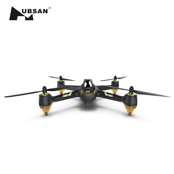 HUBSAN X4 воздуха H501A Радиоуправляемый Дрон Wi Fi FPV 1080 P HD бесщеточные Квадрокоптеры с