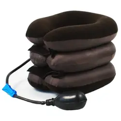 U-образная Массажная подушка для путешествий, Воздушная надувная подушка для шеи, Автомобильная подушка для шеи, надувная подушка для