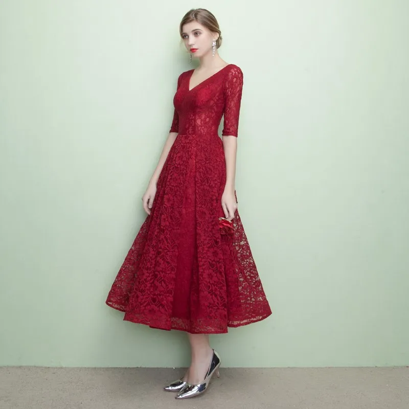 Tea Length Dresses