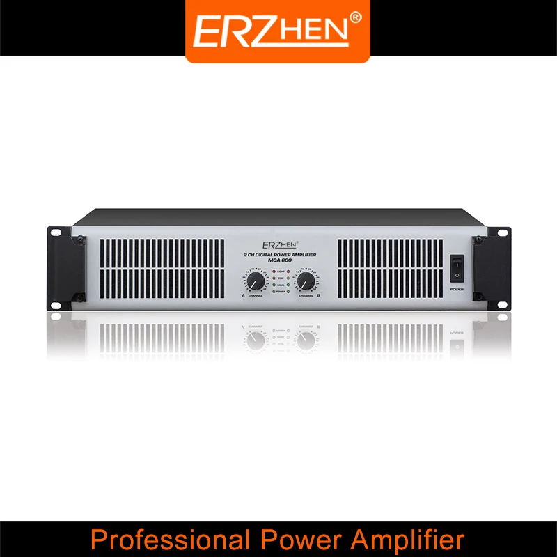 Power Amplifier MCA 800 Quality Power Amplifier