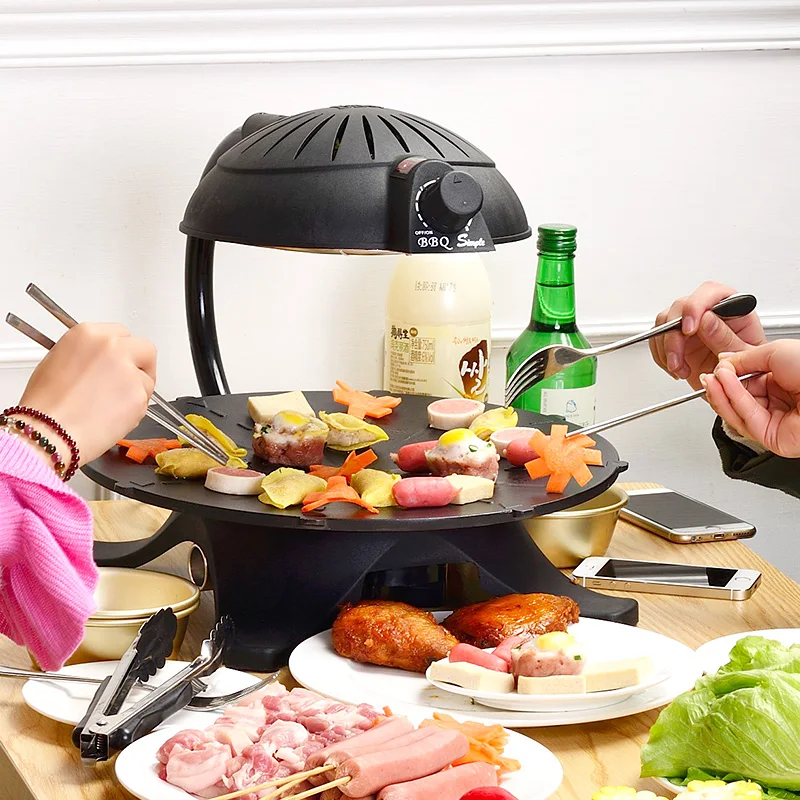 3 TDP infrared electric oven Korean smokeless hotplate household