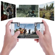 Botões de Disparo Jeebel Telefone Joystick Controlador Gamepad Jogo de Tiro Auxiliar Ferramentas Chave de Smartphones Para FPS TPS PUBG Móvel STG