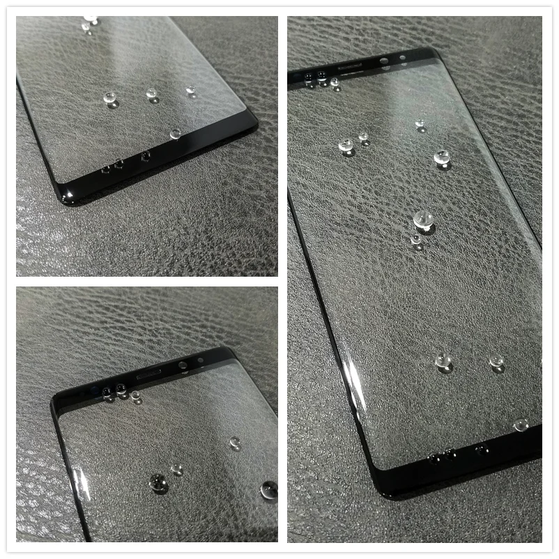 Переднее внешнее стекло Novecel AAA для замены samsung Galaxy S8 S9 5," S8 S9+ plus G955 G965 6,2" Note 8 черный