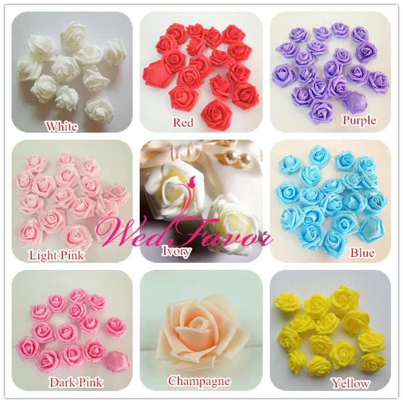 4cm Rose Head Color (1)