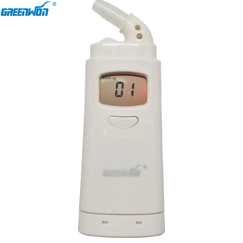 GREENWON Digital alcohol tester with red backlights, Digital Alcohol Breath Tester Breathalyzer breath alcohol, alcohol decetor