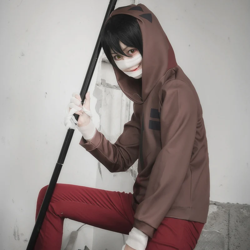 Westtrend Jujutsu Kaisen Felpa Con Cappuccio Anime Giapponese Jujutsu Kaisen Gojo Satoru Grafica Stampata Felpa Con Cappuccio Zip Felpa Gojo Satoru Costume Cosplay 129174533
