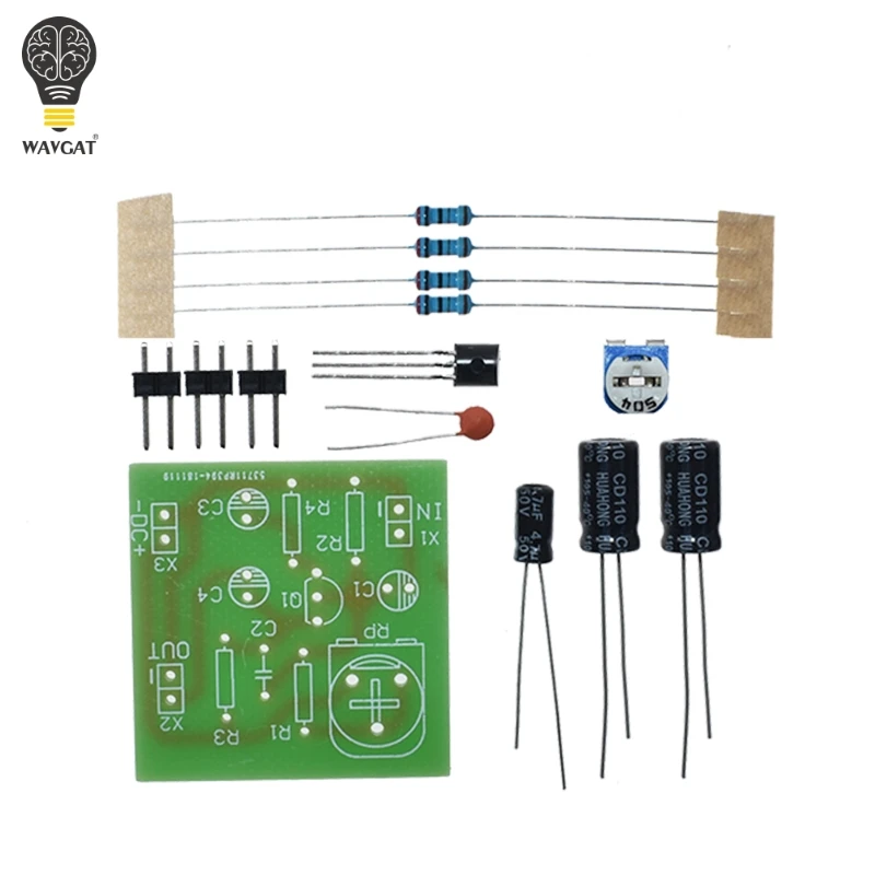 DIY Kit DC12V типичное деление напряжения смещения Одиночная трубка Низкочастотный