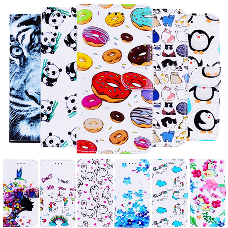 For Apple iPhone 7 8 Case 3D Cartoon Panda Wallet Leather Cover Case For Apple iPhone 7 8 For iPhone 7 8 4.7 Inch Phone Case