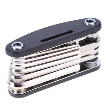 

New 13 in 1 Combination Tool Bike Socket Screwdriver Sleeve Folding Wrench Hexagon Wrench Sleeve Set high quality