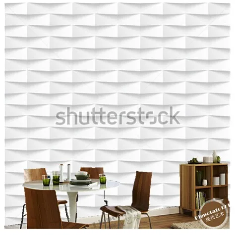 Пользовательские 3 d стеновые панели обои, абстрактный 3D геометрический фон для гостиной спальни ТВ стены виниловые обои