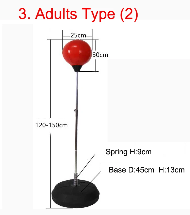 punching ball bag