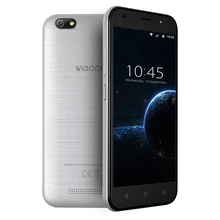WIEPPO S5 Smartphone MT6580 Quad Core 1G RAM 8G ROM 5.0 Inch 1280*720 8.0MP 3G Android 7.0 Mobile Phone