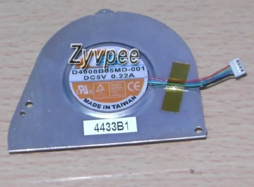 SEI D4008B05MD-001 5V 0.22A 4Wire Notebook General CPU Cooler Fan,Laptop CPU Fan,Cooling Fan