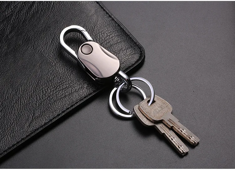 Металлический органайзер для ключей, двойной брелок для ключей, маленькие кошельки, сумка для ключей, автомобильная ключница, Porta Chaves, keysmart, кошельки для ключей