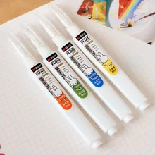 Líquido de correção de grande capacidade, multicolor, bonito, escrita, correção de erro, material de papelaria, escritório ou escola, 1 peça