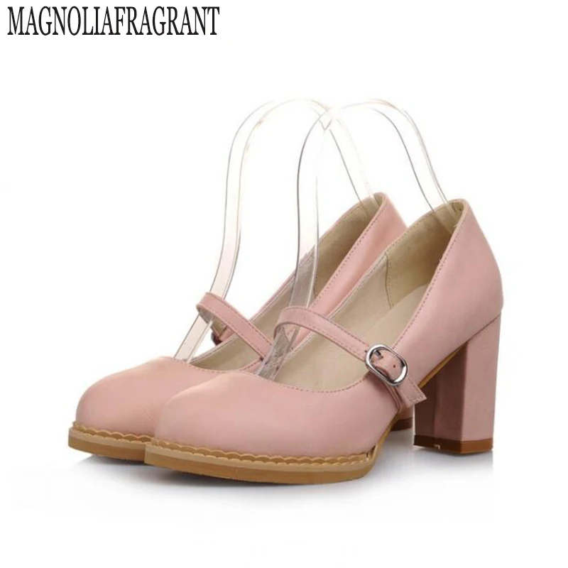 

large size 40-43 Shoes Summer footwear Women Wedges Fashion Brand Ankle Mary Jane Pumps Sexy High Heels Women zapatos mujer z35