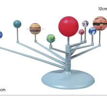 Сияющий девять планет в солнечной Системы планетарий живопись декоративно-прикладного искусства обучающая модель стоматолога детская Развивающая игрушка "сделай сам"