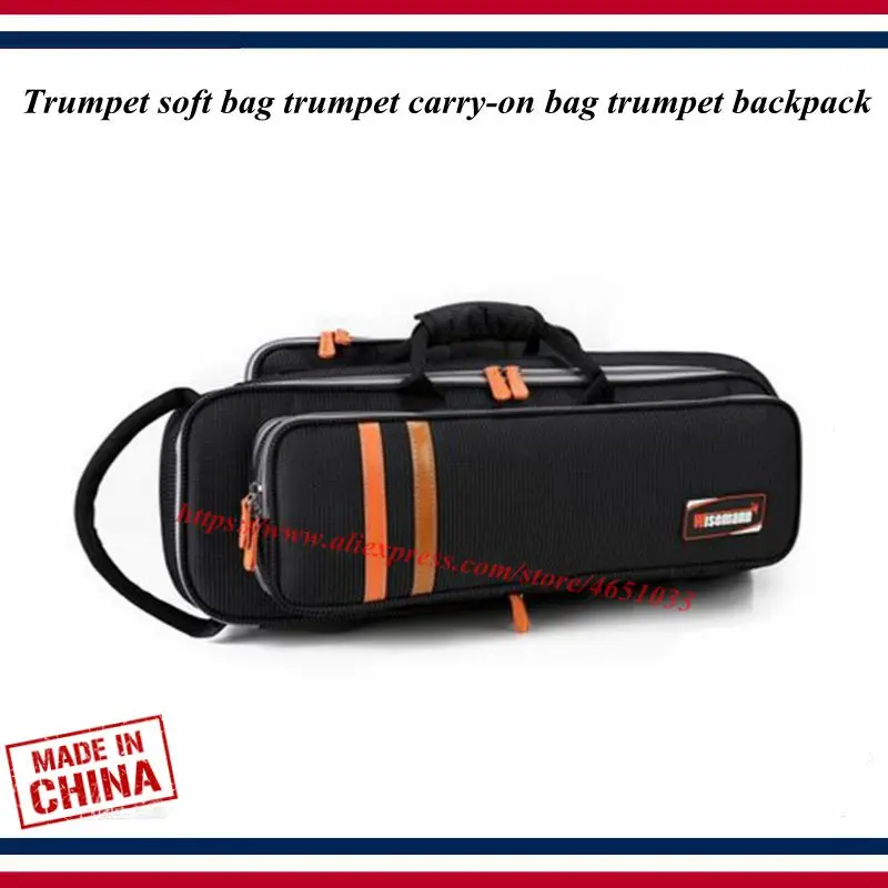 

Trumpet accessories - Trumpet case - High-grade Trumpet soft bag , canvas backpack - Trumpet parts