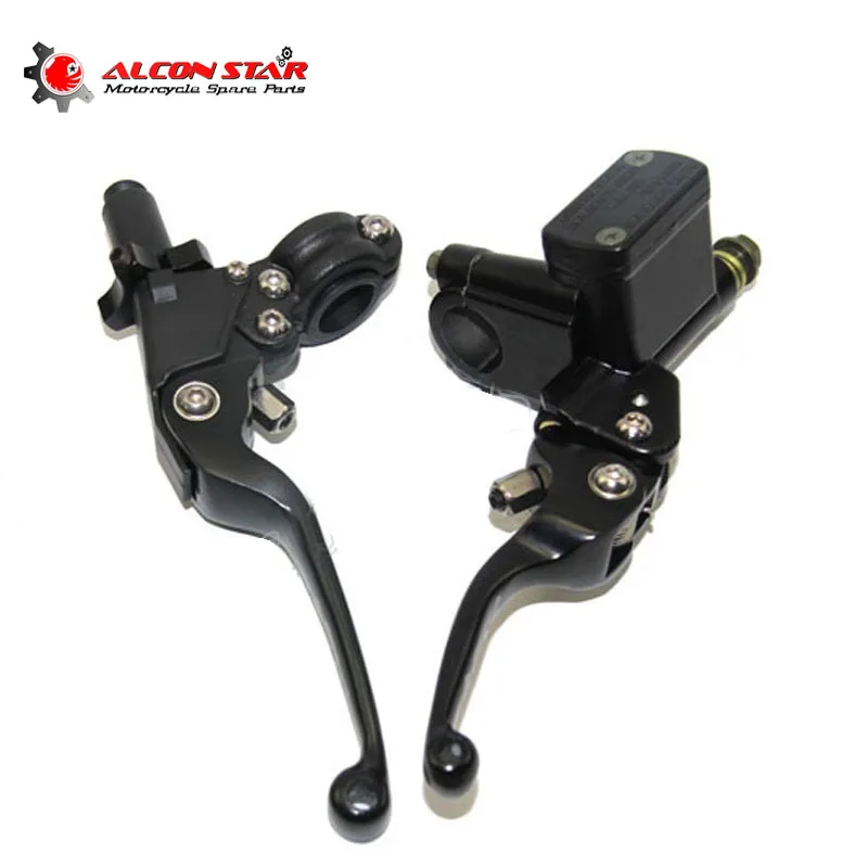 Alconstar Aluminum ASV Clutch & Brake Folding Lever Fit Most Motorcycle