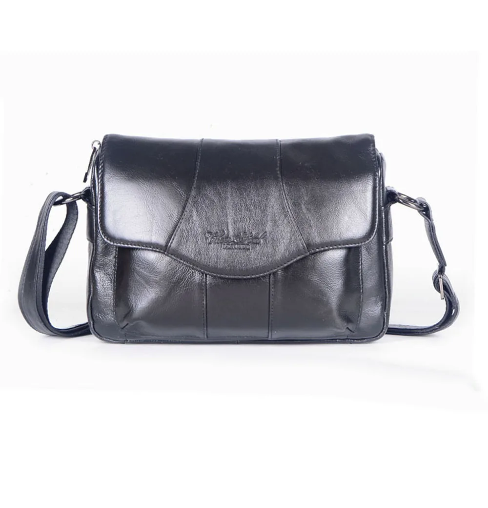 High Quality Genuine Leather Single Shoulder Bag Women Ladies Fashion Casual Designer Messenger