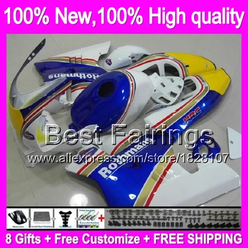 

Fairing For HONDA NSR250R MC21 Rothmans Blue PGM3 90-93 14CL57 NSR 250R Blue 90 91 92 93 NSR250 R 1990 1991 1992 1993 +decal