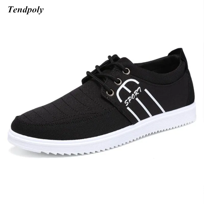 Spring autumn season breathable men's leisure anti - slip 2018 new men's old Beijing canvas shoes, male hot black work shoes