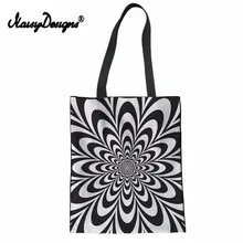 Бесшумные дизайнерские сумки большой емкости повседневные сумки повседневные женские сумки на плечо женские многоразовые сумки для покупок черные белые сумки