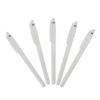 

10pcs/set New Gel Pen Shell Ballpoint Pen Shell Transparent Pen Cover Simple Styple Pen Shell Cover