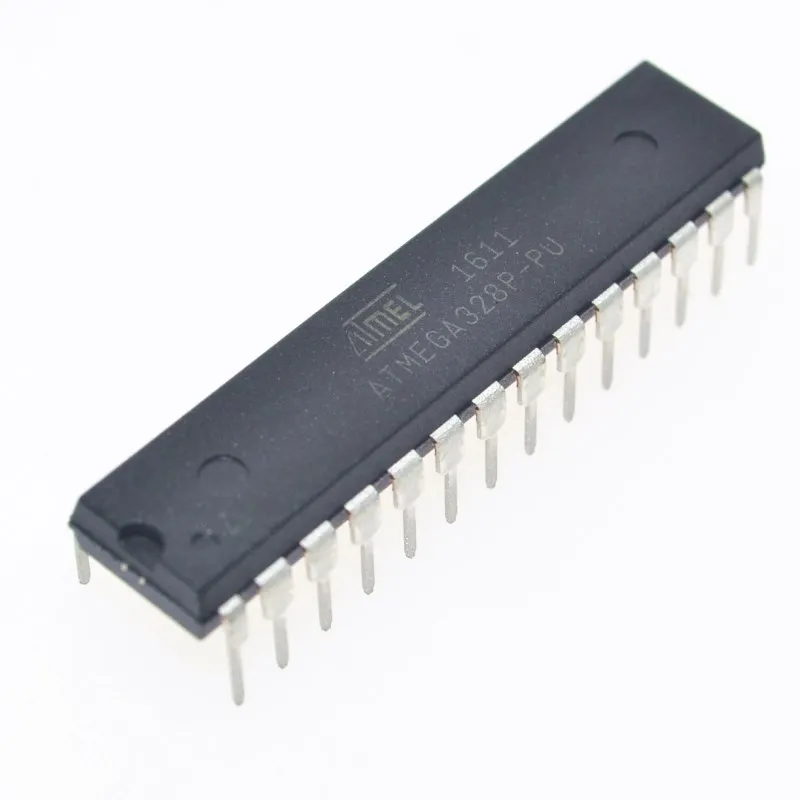 SUQ ATMEGA328P PU микроконтроллер MCU AVR 32K 20MHz FLASH DIP 28|chip atmega328|flash chipavr mcu |