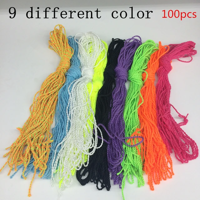 100Pcs 105cm String for  Professional YOYO practice Nylon   Ropes  Toys Children Gifts 1