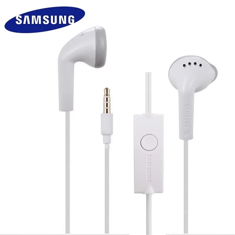 

SAMSUNG in ear Earphone EHS61 Wired with Microphone for Samsung S5830 S7562 for xiaomi earpiece for HUAWEI smart phone earphones