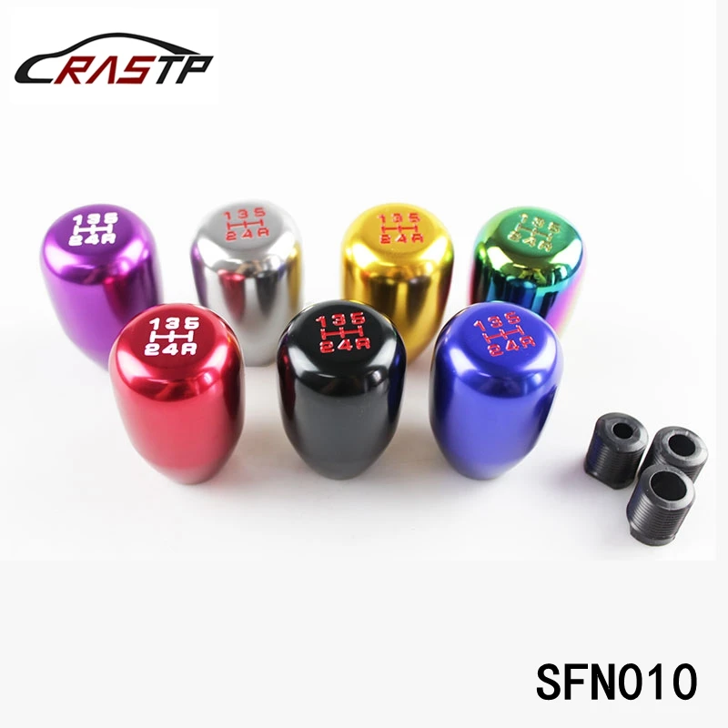 

RASTP-New Arrival 5 Speed Car Styling Gear Shift Knob Manual Automatic Transmission Gear Shift Knob Shift Lever RS-SFN010