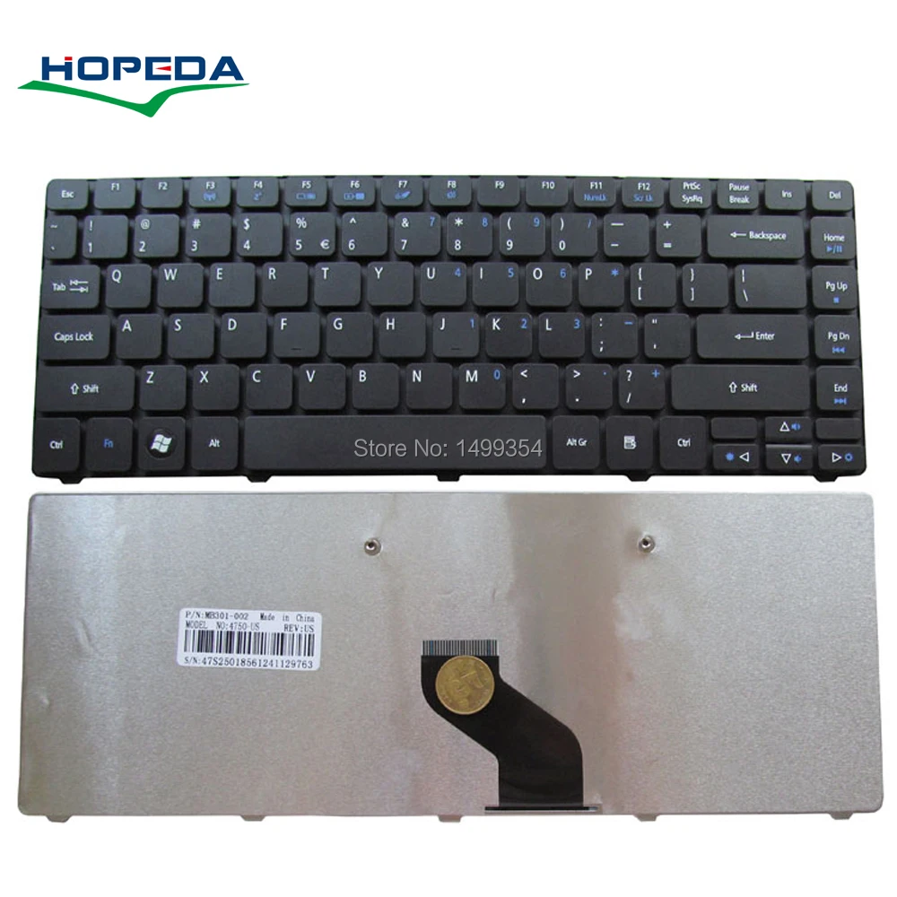 Новая клавиатура для ноутбука ACER 4750G 4743 4752 4743G MS2347 4752G 4352G замена клавиатуры|keyboard for