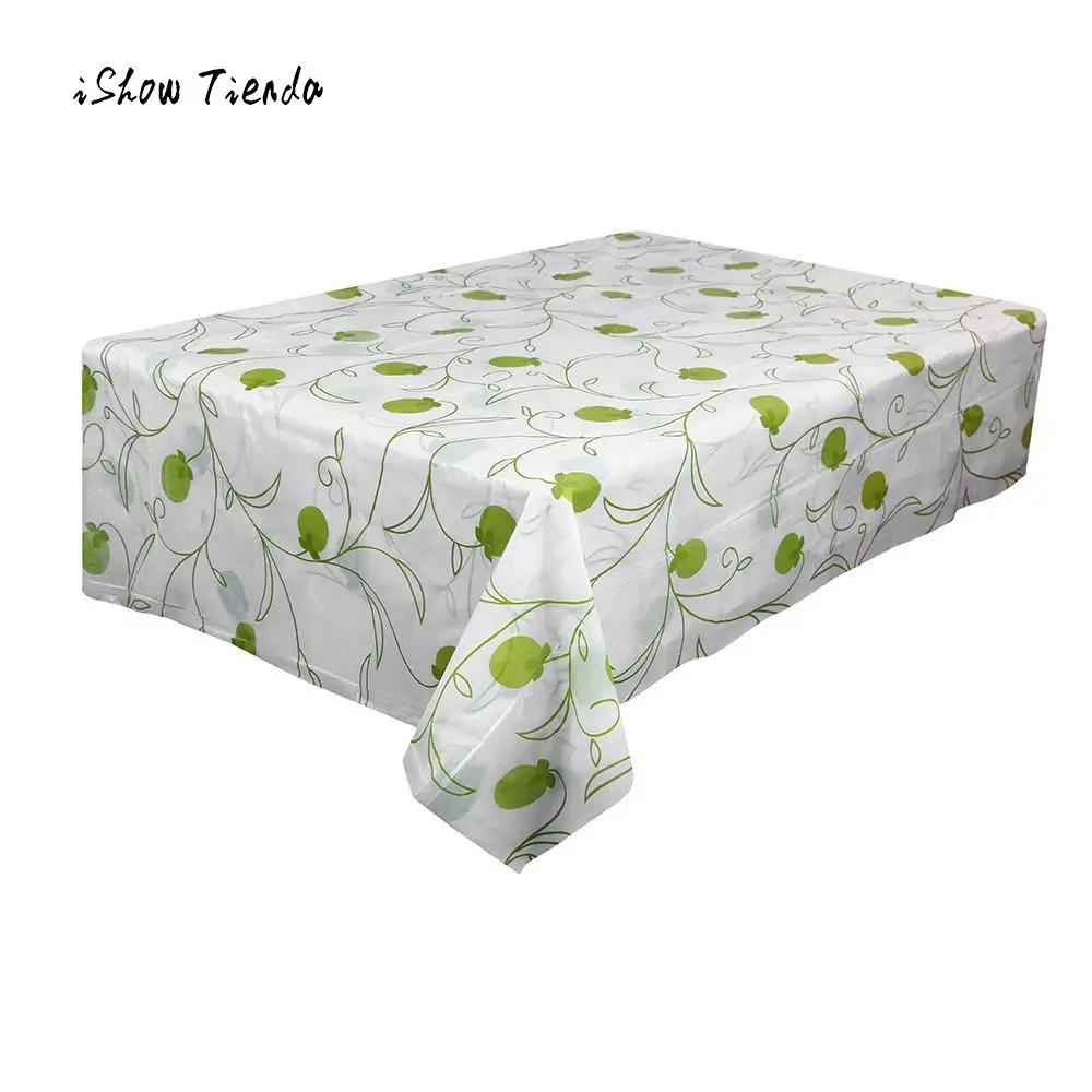 

New Portable Disposable Waterproof Plastic Tablecovers Table Cloth Cover Party Catering Events Tableware Oilproof Table Cloth