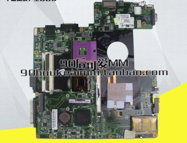 N751JK для ASUS N751J Материнская плата ноутбука I7 4710HQ EDP карта с GTX850 4 g видеокарта тесты