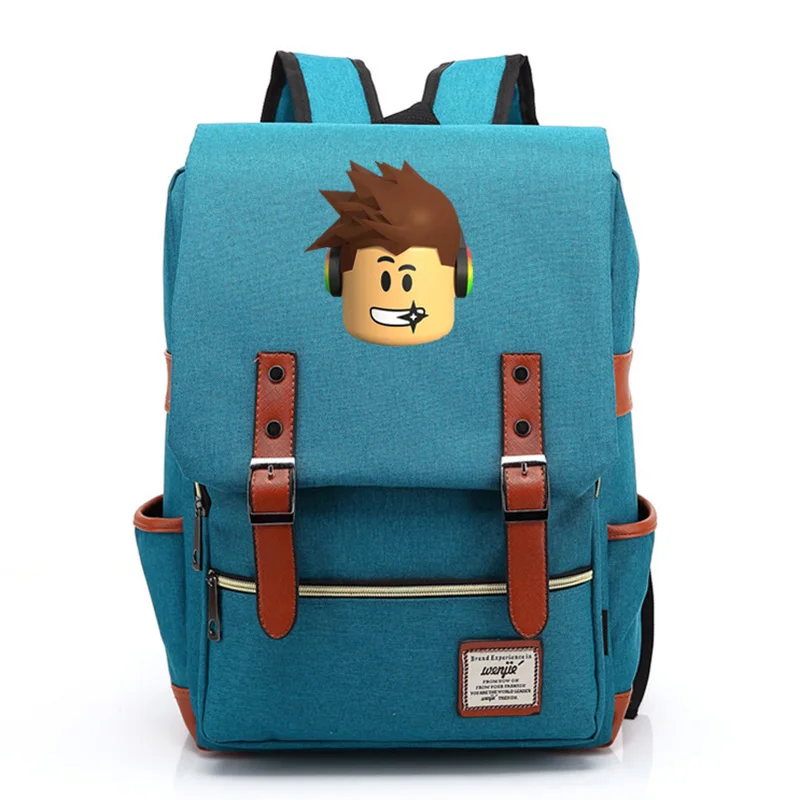 

2019 New Hot Games Cartoon Prints Boy Girl Student School bag Teenagers Schoolbags Canvas Women Bagpack Men Backpack