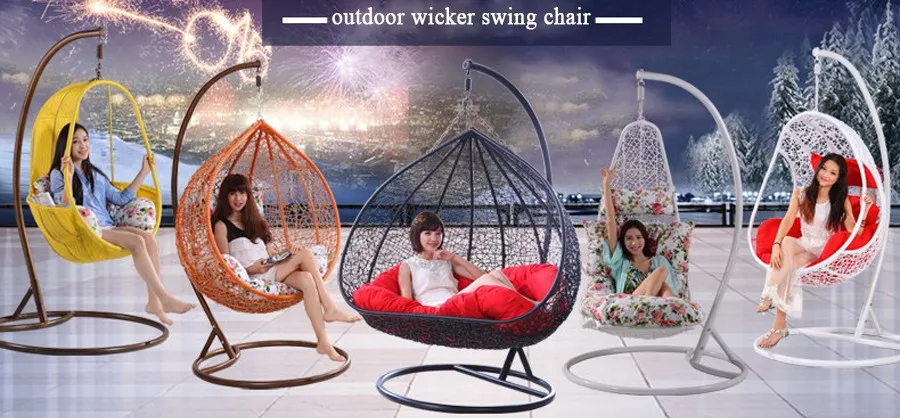 Ony To Australia Brand New Top Quality Garden Pe Rattan Hanging