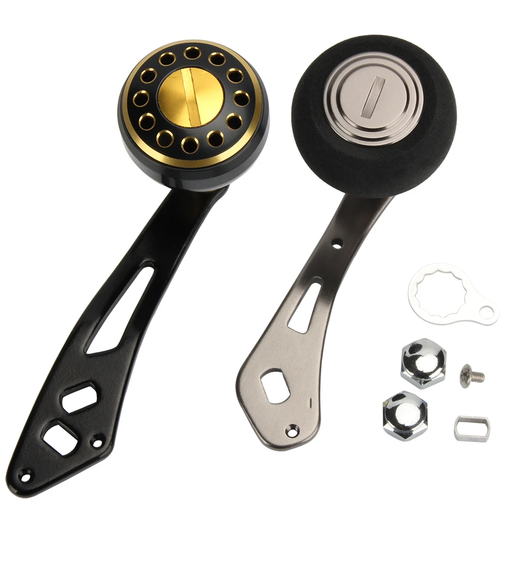 RoseWood Fishing Reel Handle Metal EVA Knobs DIY For Shimano Daiwa Abu Garcia Casting Jig Reel Handles Accessories  (7)