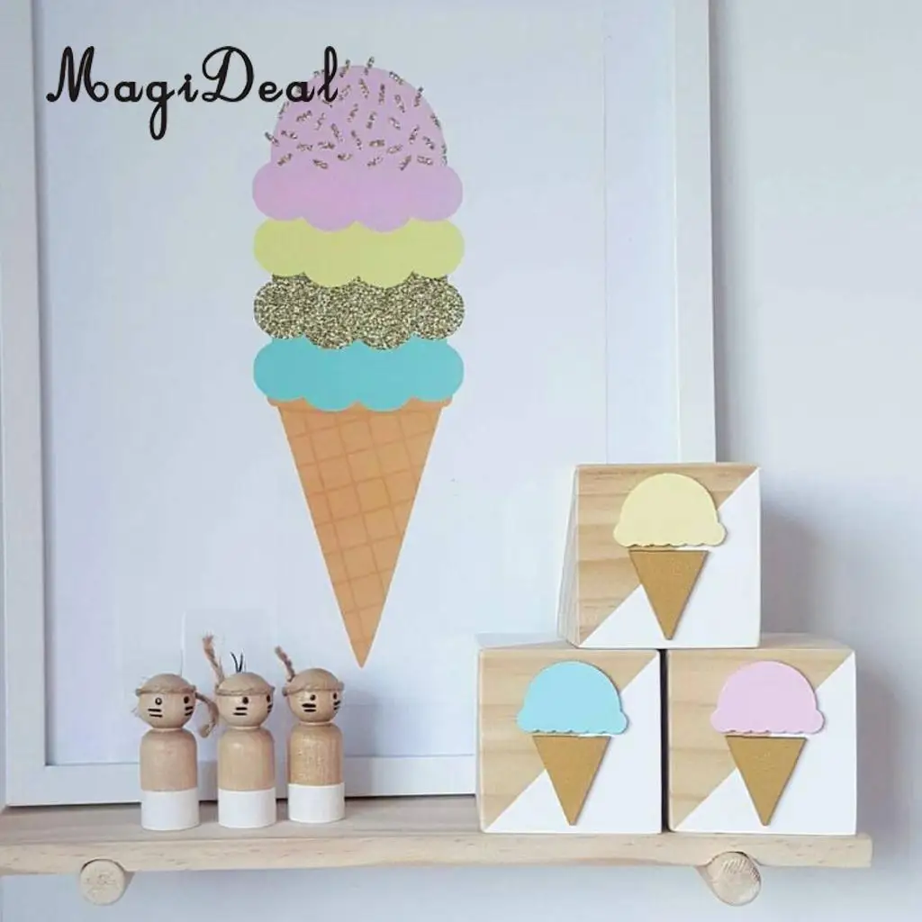 MagiDeal  LOT x 3 CUBES 40 mm WOODEN BLOCKS BUNDLE SET PINE BABY GIRLS BOYS WOOD NATURAL ECO BRICKS Heart