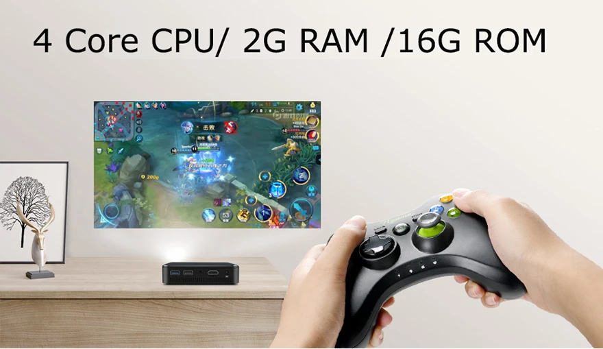 rca projector Android 7.1.2 Mobile Smart Projector 2G RAM 8000mAh Battery Support 4K 1080P HD Proyector Beam Miracast Airplay Eshare BT4.1 vankyo projector