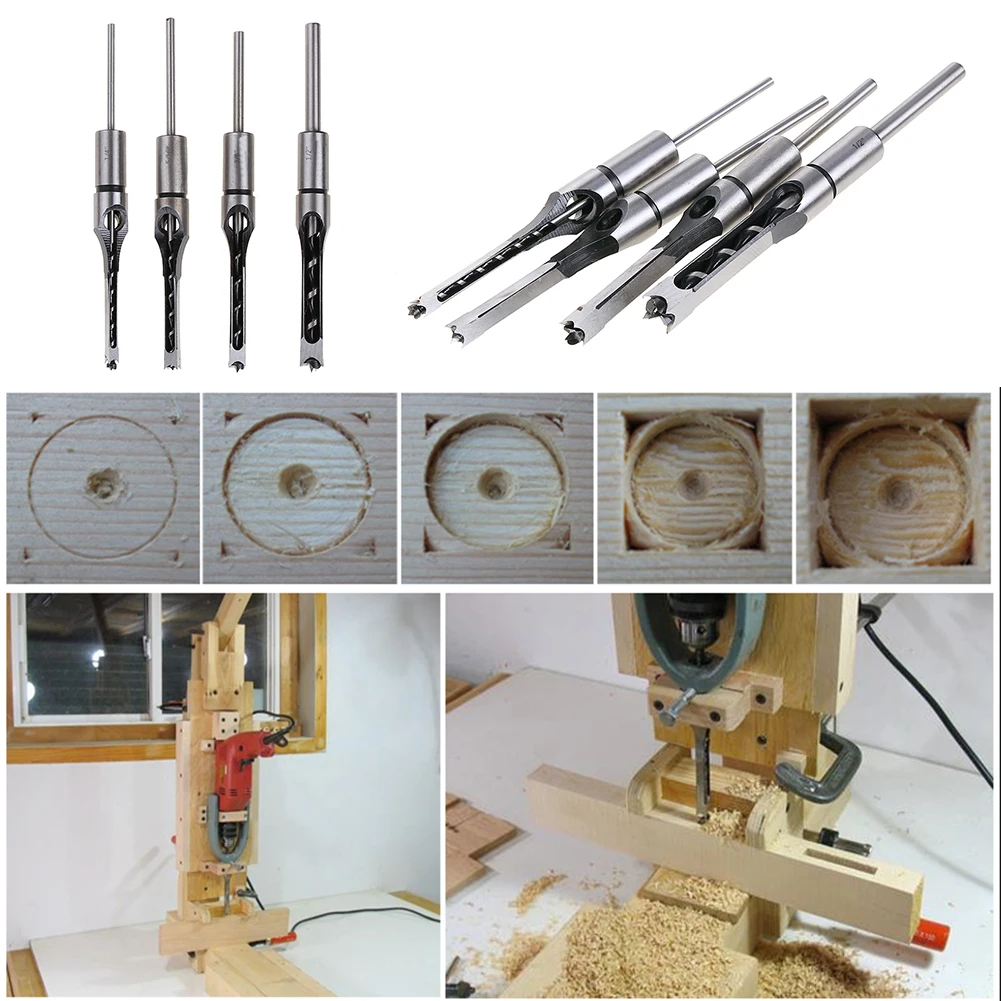 HSS Twist Drill Bits Woodworking Drill Tools Kit Set ...