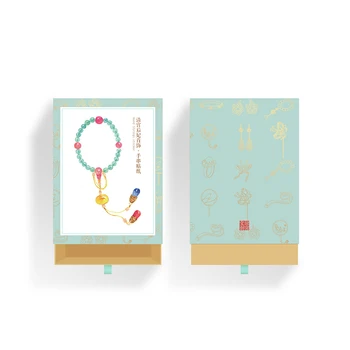 

Palace Museum Souvenir 32pcs/set Concubines In Qing Ancientry Bracelets Sticker for DIY Scrapbook Stickers