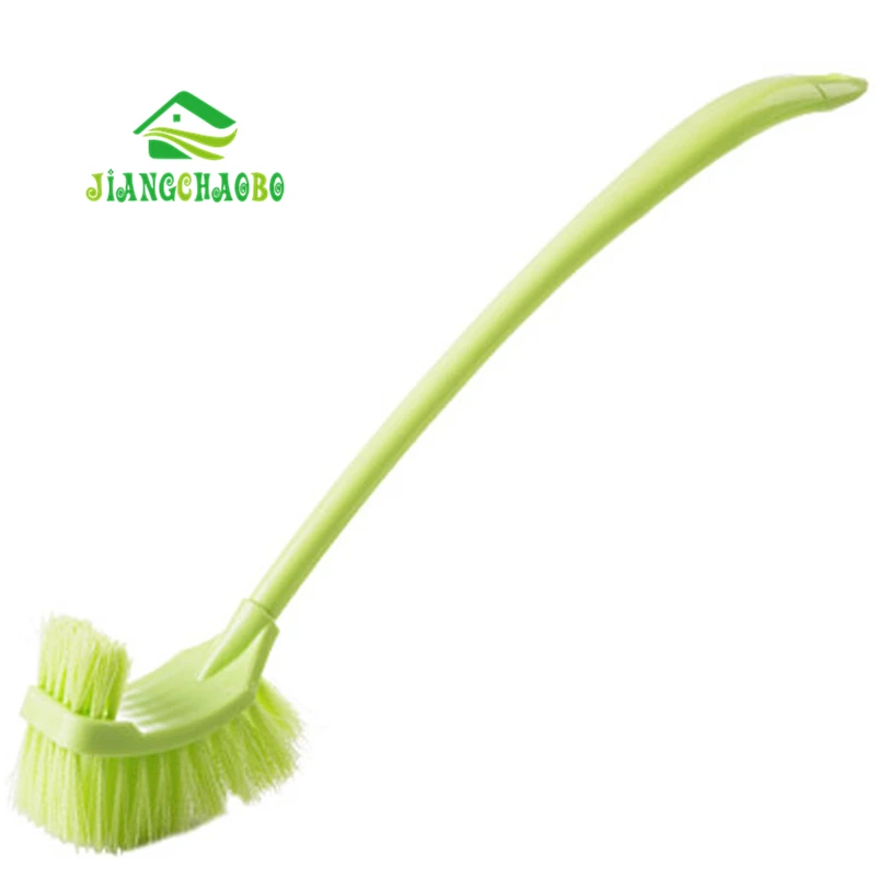 Щетка для чистки туалета JiangChaoBo с изогнутой ручкой щетка туалета|cleaning brush|toilet cleaning