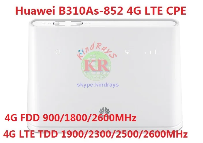 Открыл huawei B310As-852 4 г LTE CPE 4 г маршрутизатор PK E5186 b970 Y853