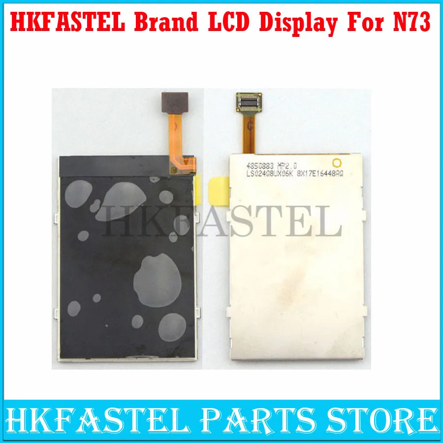 

HKFASTEL New original LCD For Nokia N71 N73 N93 Mobile Phone LCD screen digitizer display + Tools
