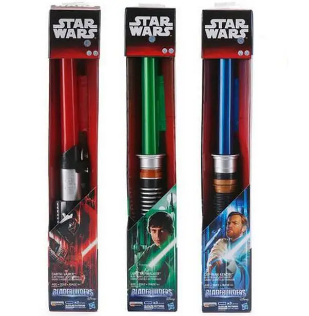 star wars the force unleashed lightsaber toy